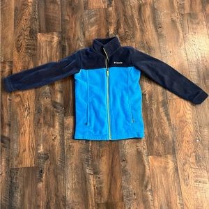 Columbia Fleece Jacket Boys Medium
